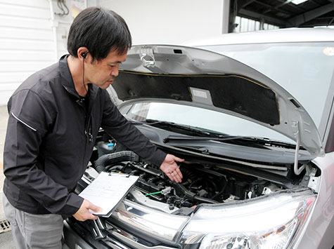 車検イメージ